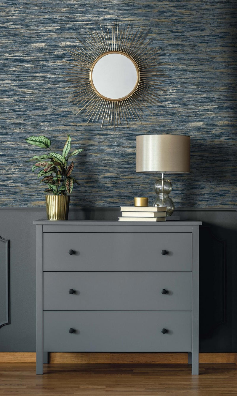 Metallic wallpaper
