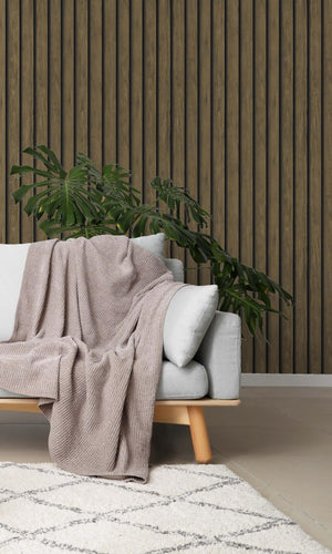Wood stripe Wallpaper