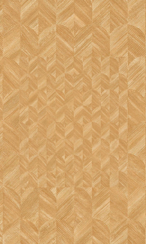 Yellow  Contemporary Art Deco Geometric Wallpaper R7723