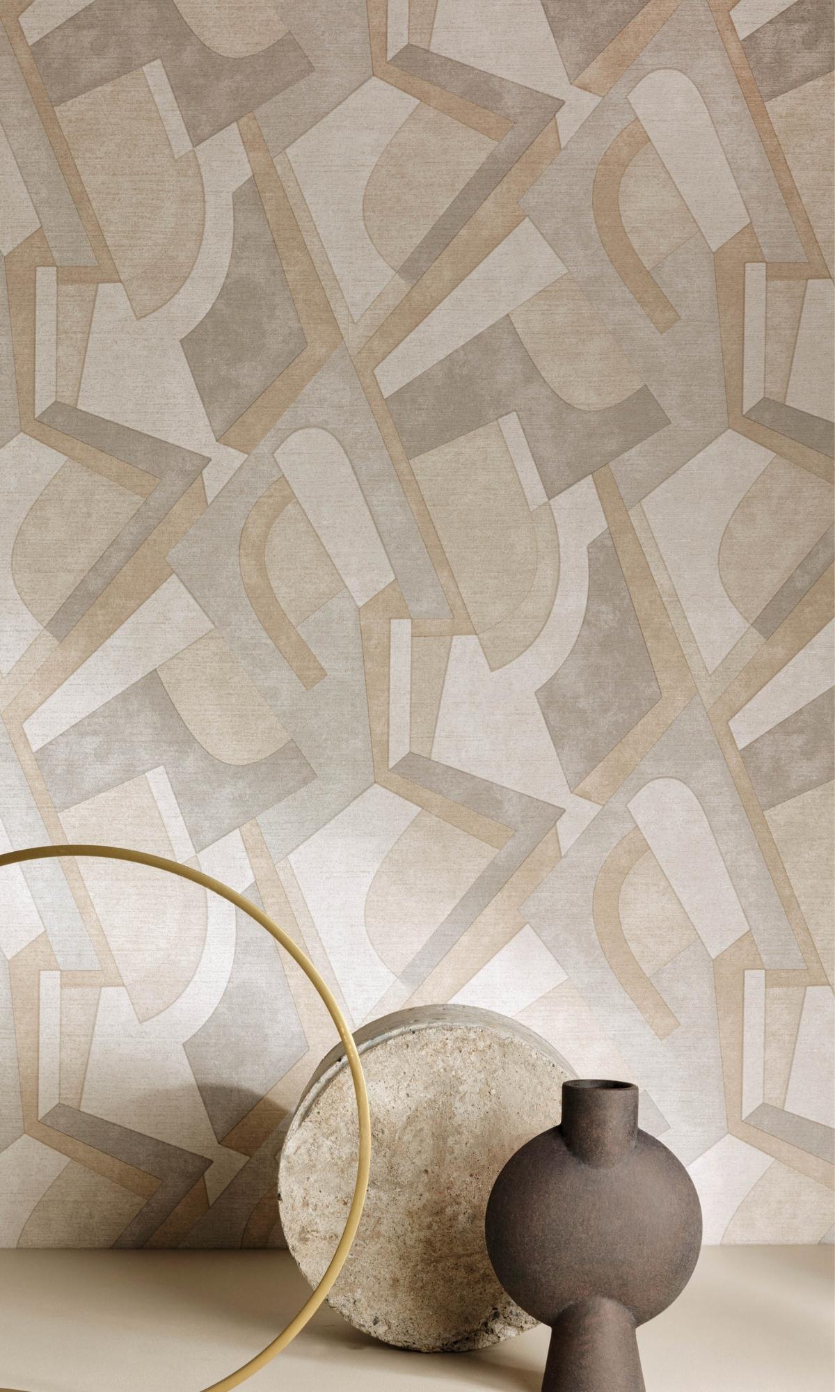 metallic wallpaper