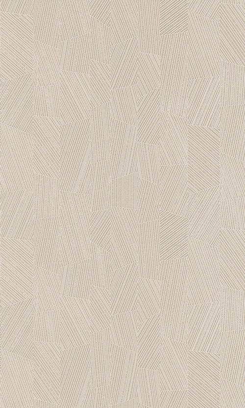 Cream Vertical Geometric Stripes Metallic Wallpaper R7738 – Walls ...