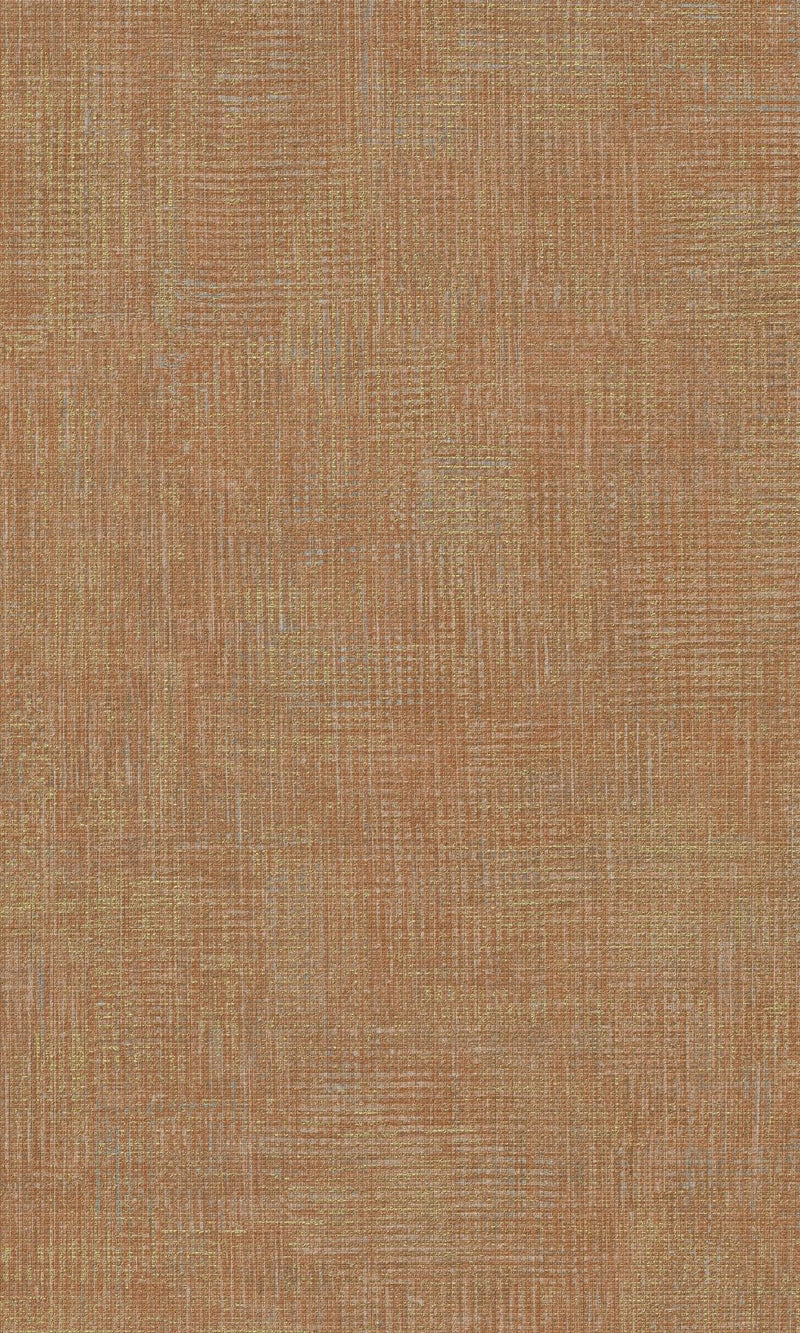 Yellow Metallic Painting Plain Textured Wallpaper R7742