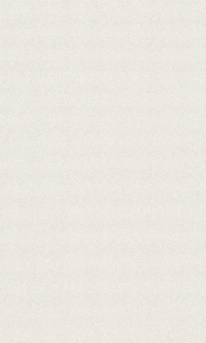 White Plain Metallic Textured Wallpaper R7748