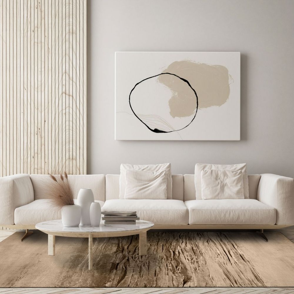 Sandy Beach Sun and Surf Beach Inspired Contemporary Machine Washable Rug
