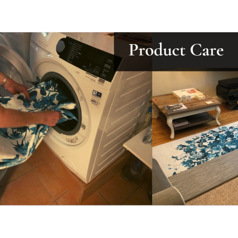 Black Puddle Late Shower Bubble Like Contemporary Machine Washable Rugs
