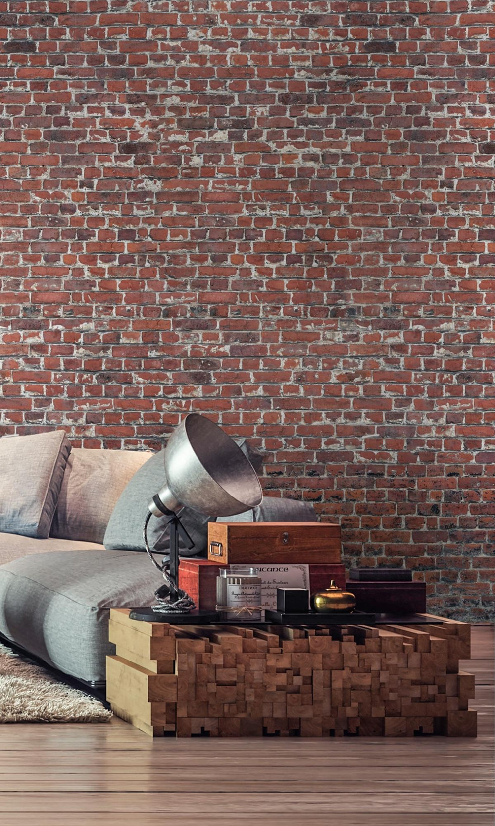 Life-like Brick Digital Wallpaper, Red Life-like Brick Digital Wallpaper, brick wallpaper, faux brick wallpaper, fake brick wallpaper, imitation brick wallpaper, faux bricks for walls, imitation brick, brick wall covering ideas, brick accent wall ideas, brick accent wall, brick background wallpaper, imitation brick wallpaper
