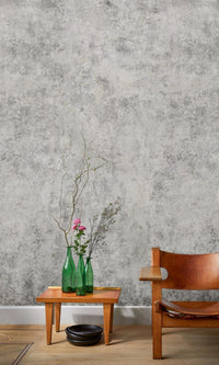 Beige Industrial Concrete Digital Wallpaper RM2018