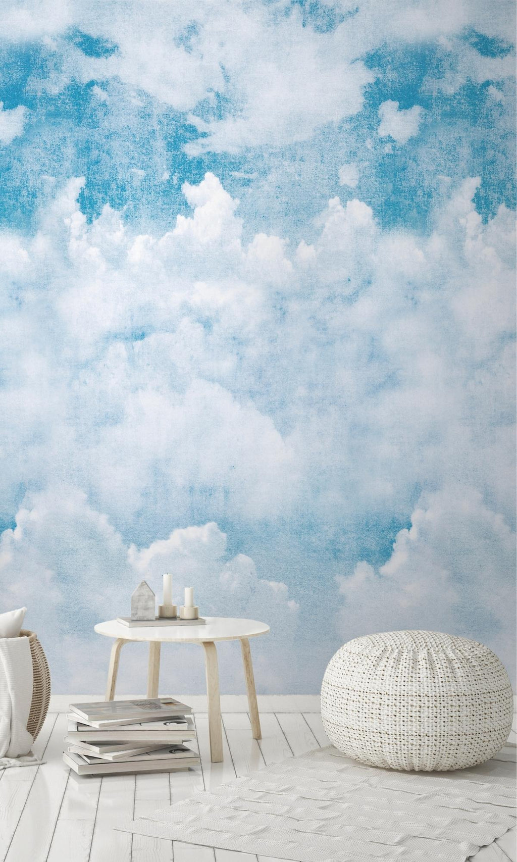Blue Skies Ceiling Digital Wallpaper RM2036