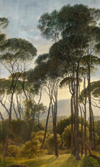 Italian Historical Landscape Digital Wallpaper RM2037