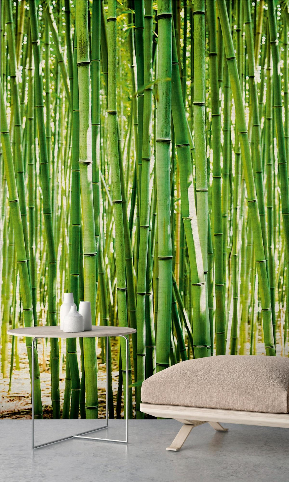 Green Shaft Tropical Digital Wallpaper RM2039