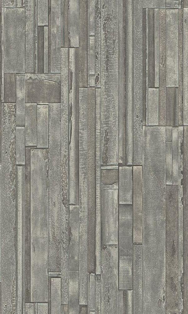 faux wood wallpaper,Grey Faux Wood Aged R5110 | Vintage Home Interior 