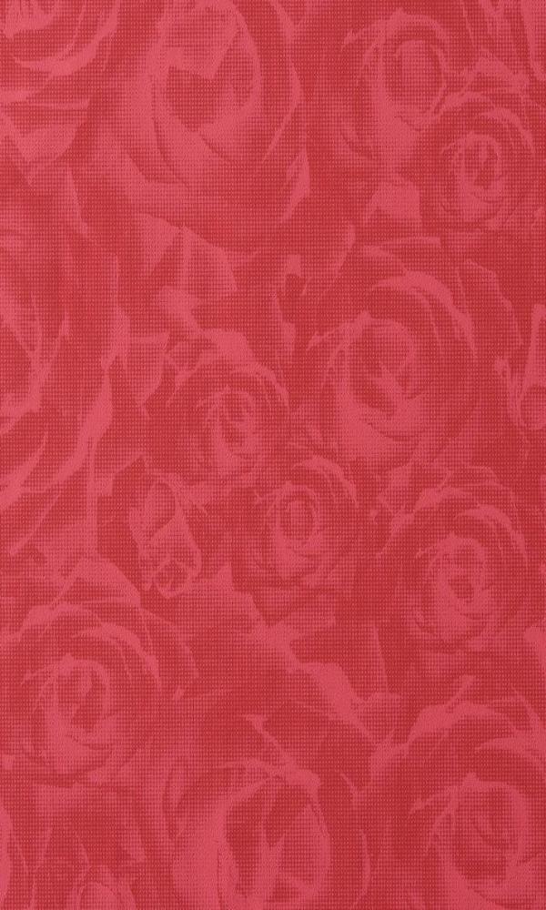Red Bold Floral Tender Ruby Wallpaper SR1772