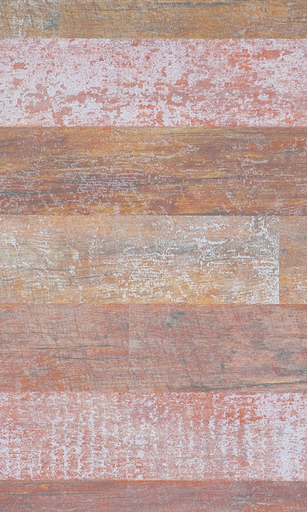 Red Faux Wood Timber Wallpaper R1358