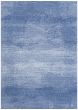 Ripple Sea Waves Design Modern Living Room Machine Washable Rug
