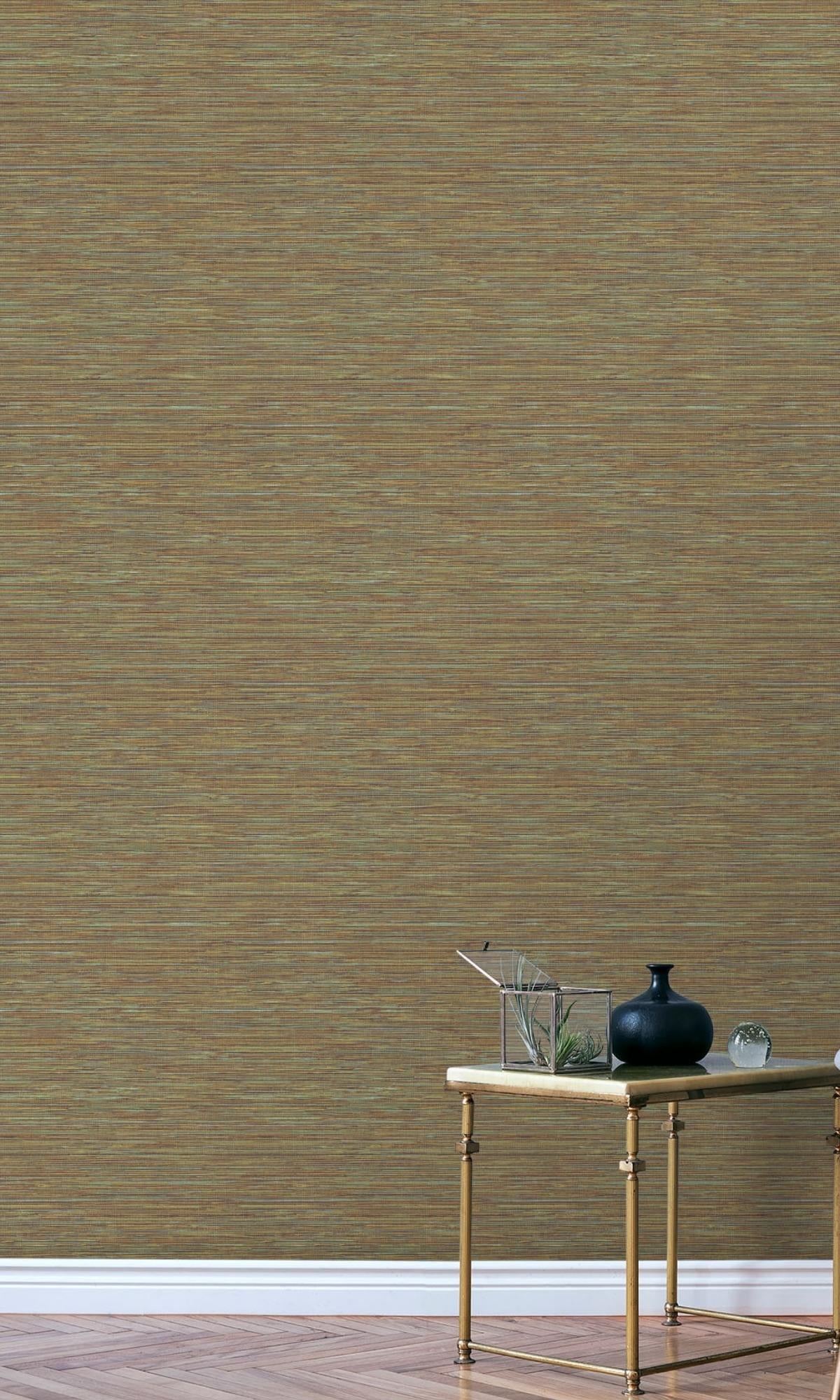 Jomon Sage Grasscloth wallpaper R7904