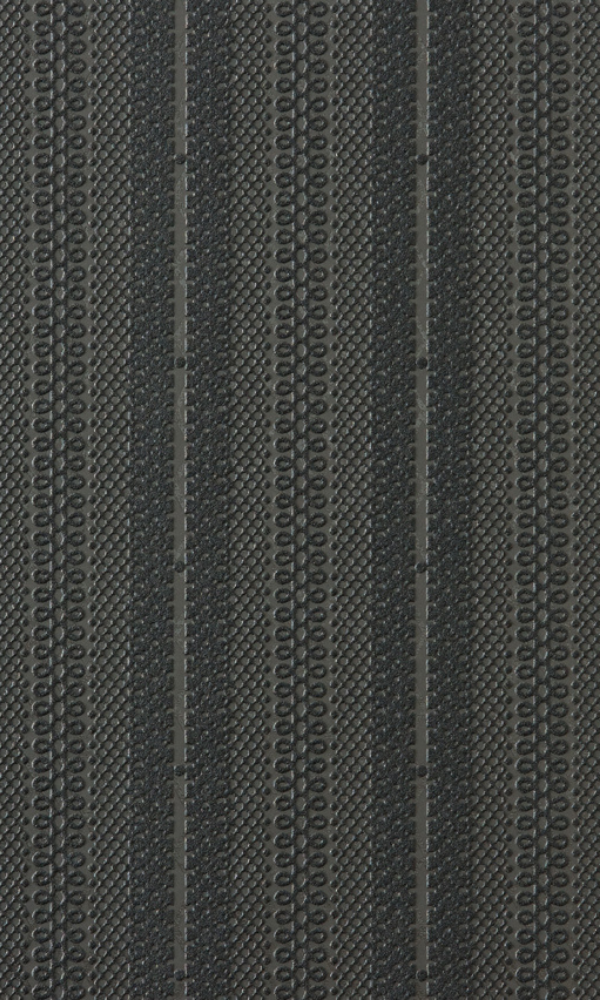 Senses Charcoal Striped Wallpaper SR1794