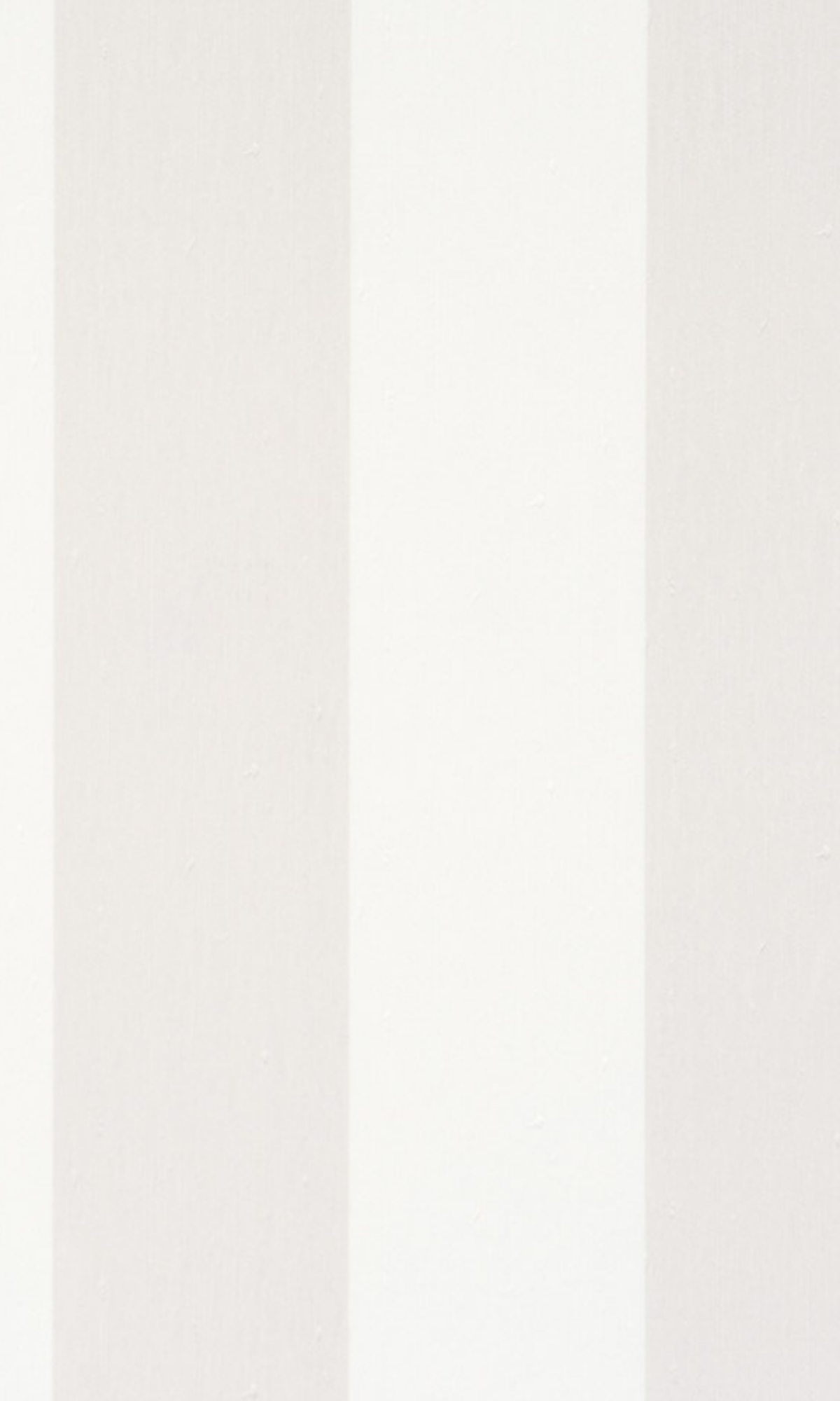 White & Grey Plain Bold Stripe Wallpaper R7530