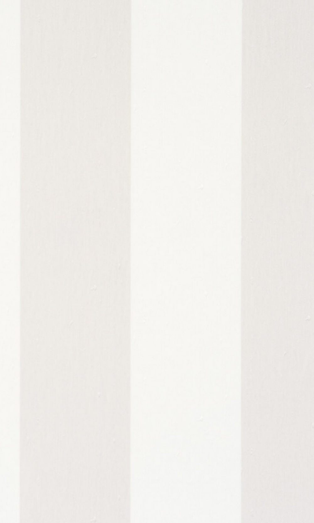 White & Grey Plain Bold Stripe Wallpaper R7530
