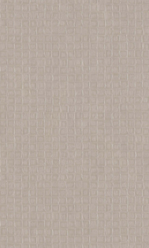 Tan Tiled Mosaic Wallpaper R2261