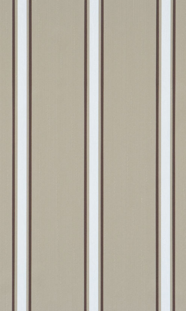 Taupe Classic Striped Wallpaper SR1244