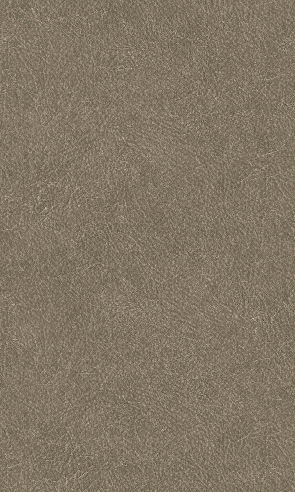 Taupe Plain Leather Textured Wallpaper R8216