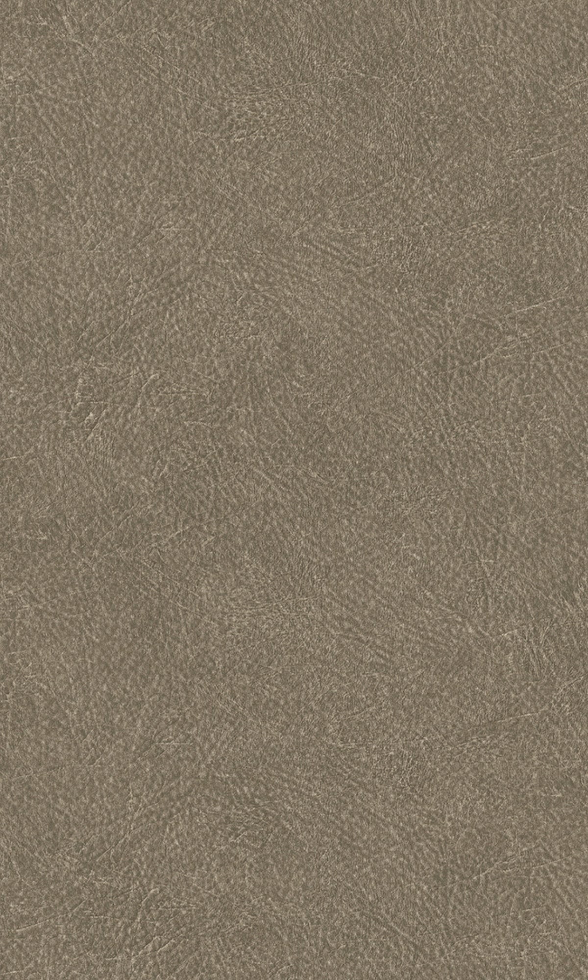 Taupe Plain Leather Textured Wallpaper R8216
