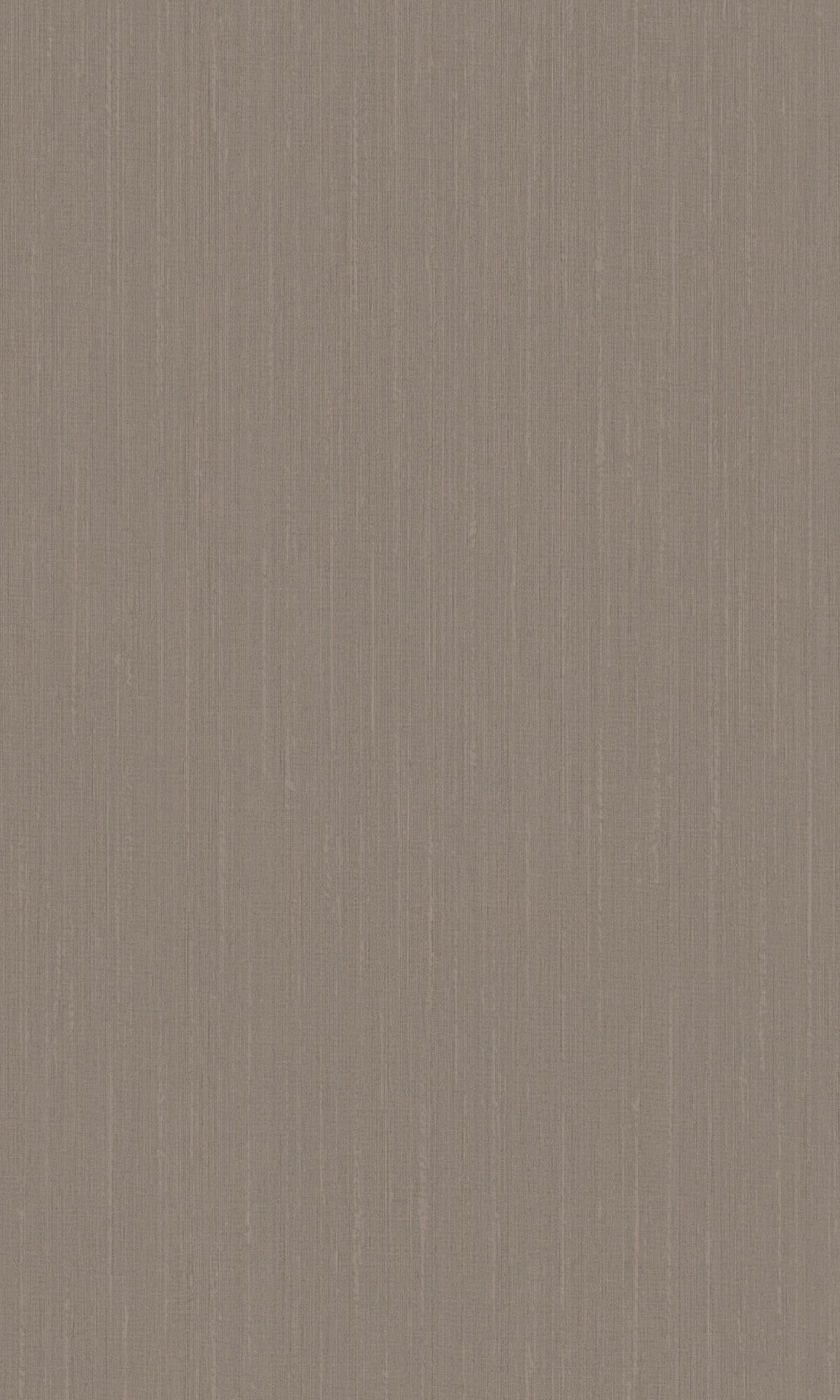 Taupe Plain Textured Wallpaper R7808