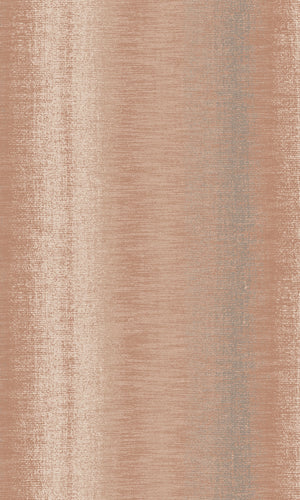 Terracota Woven Stripe Metallic Wallpaper R8174