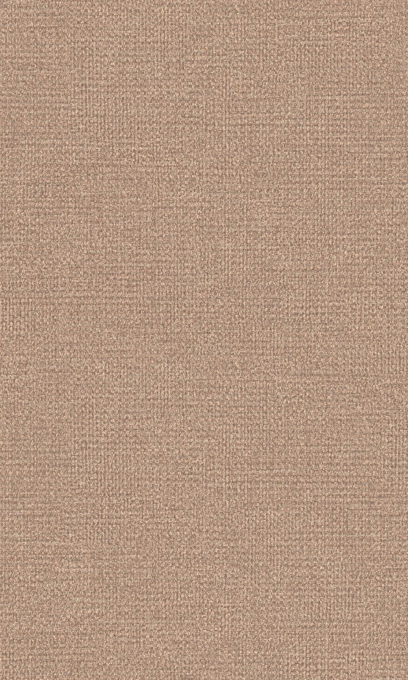 Terracotta Plain Fabric Like Textured Wallpaper R8164