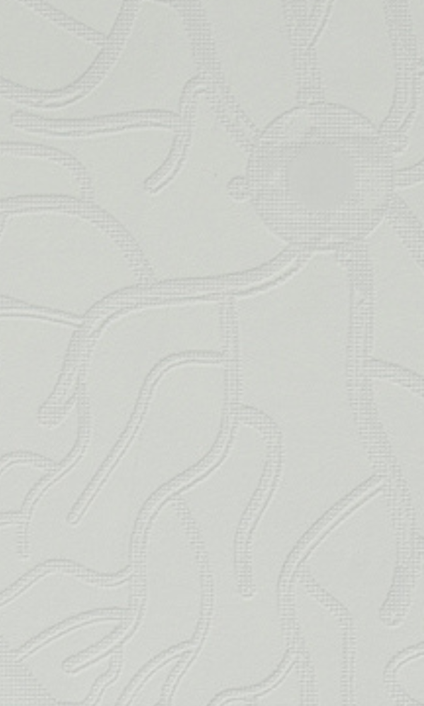 Thrilling White Medallion Wallpaper SR1344