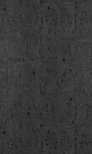Black Marbled Metallic Black Wallpaper C7162