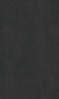 Plain Black  Textured Commercial Wallpaper C7346