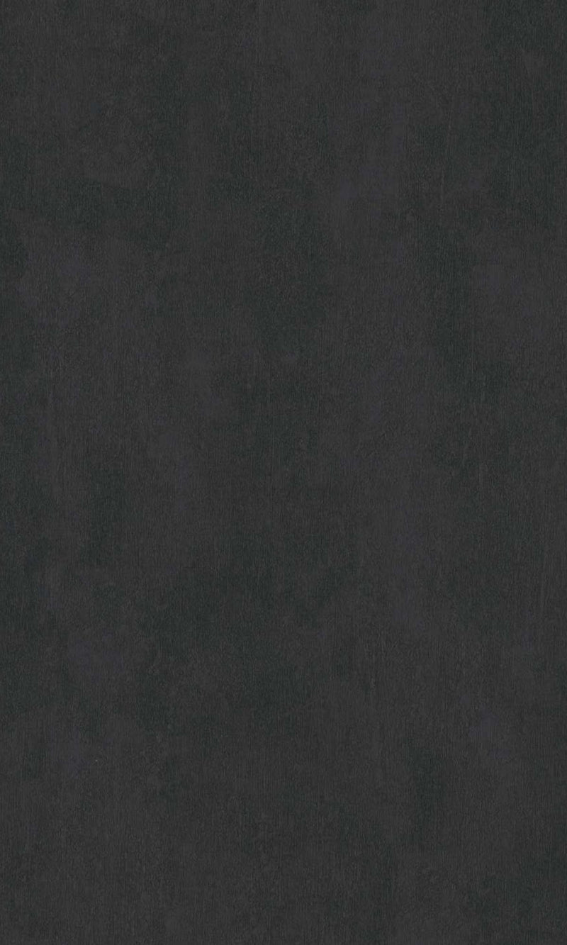 Plain Black  Textured Commercial Wallpaper C7346
