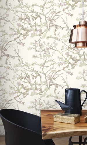 Van Gogh Almond blossom wallpaper