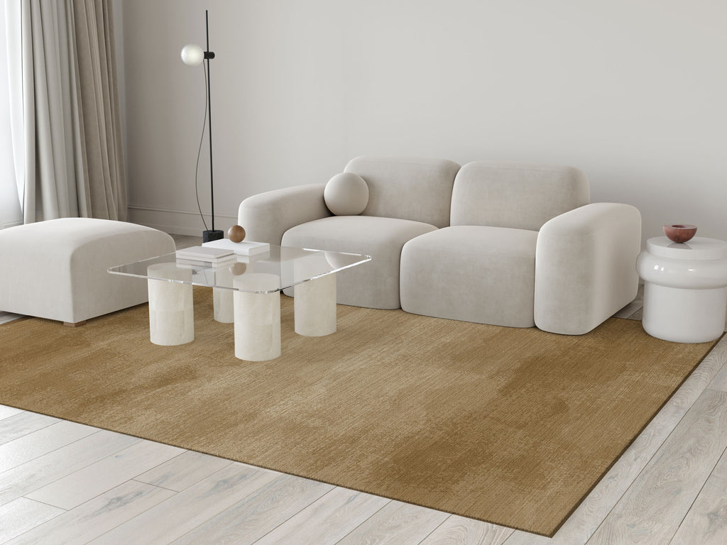 Swirl Sea Waves Design Modern Living Room Machine Washable Rug