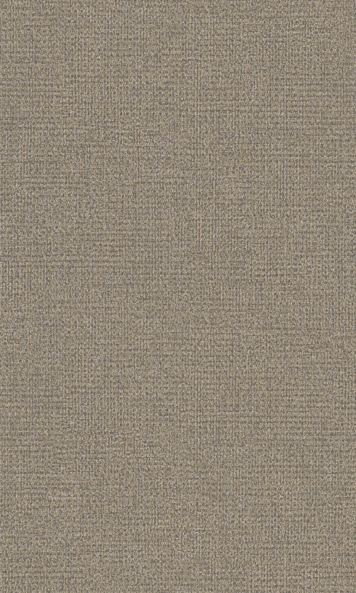 Walnut Plain Fabric Like Textured Wallpaper R8167