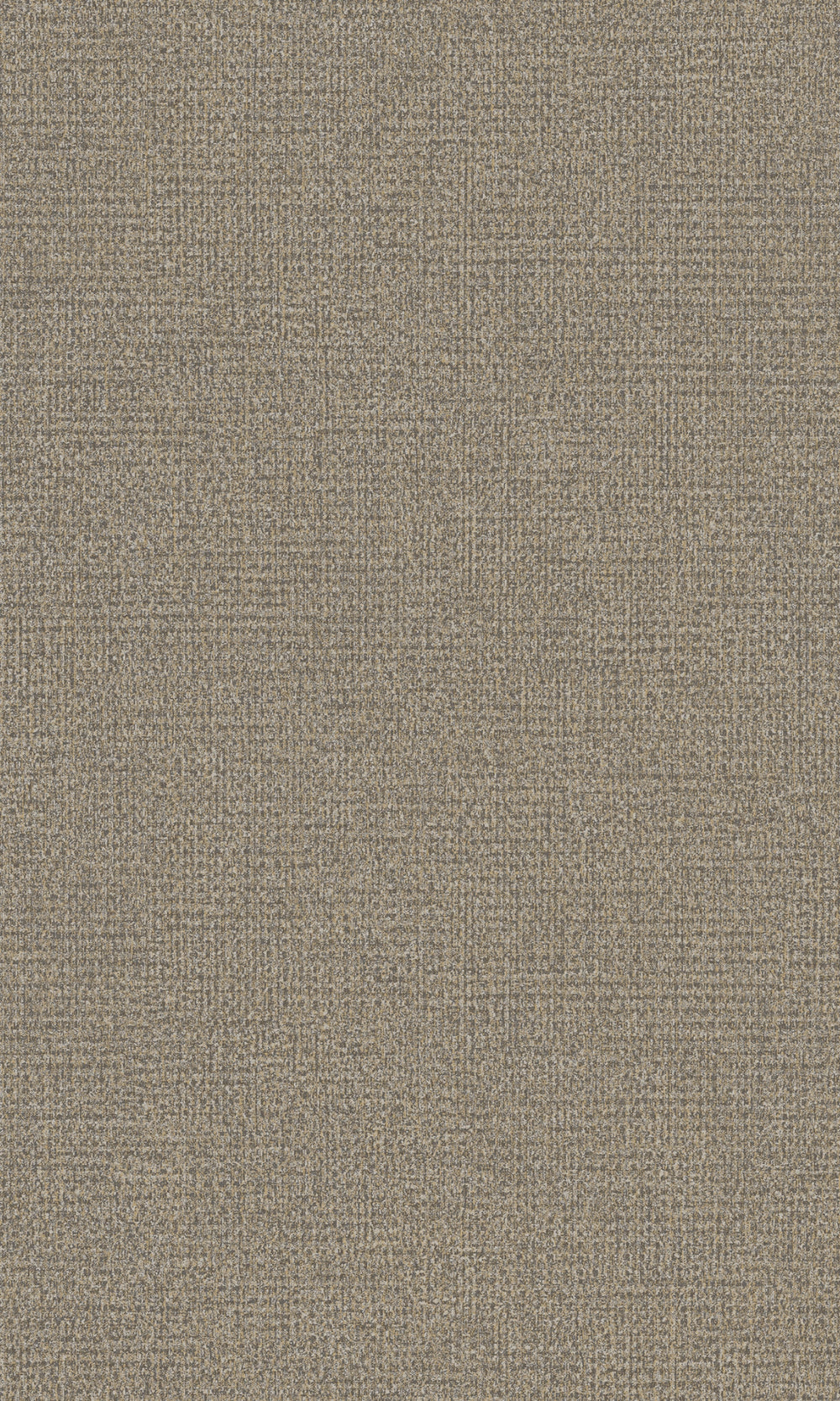 Walnut Plain Fabric Like Textured Wallpaper R8167