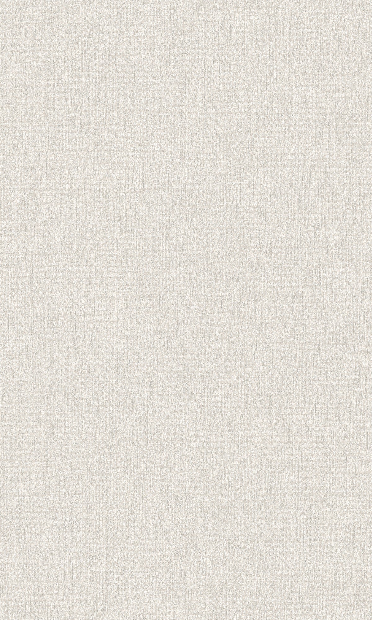 White Plain Fabric Like Textured Wallpaper R8159