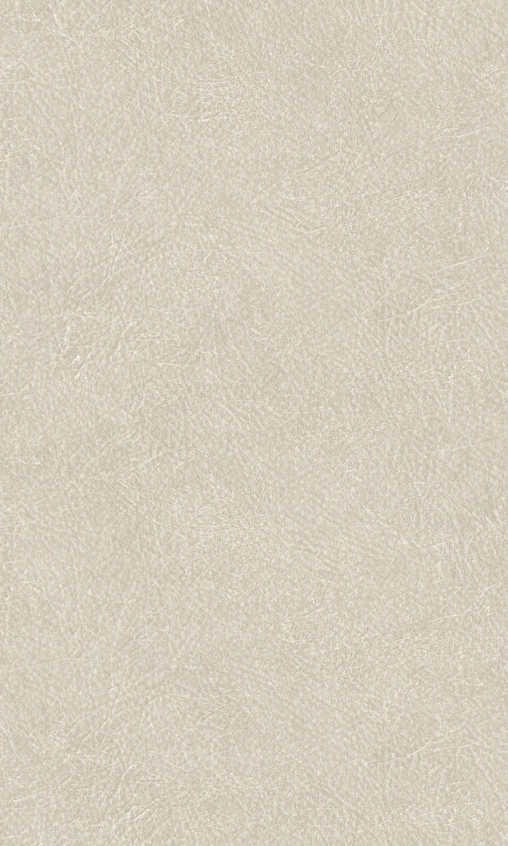 White Plain Leather Textured Wallpaper R8212