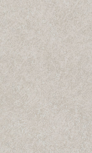 White Plain Textured Scratched Wallpaper R8005