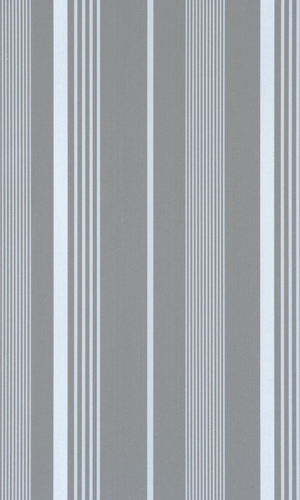 White & Blue Striped Wallpaper SR1245