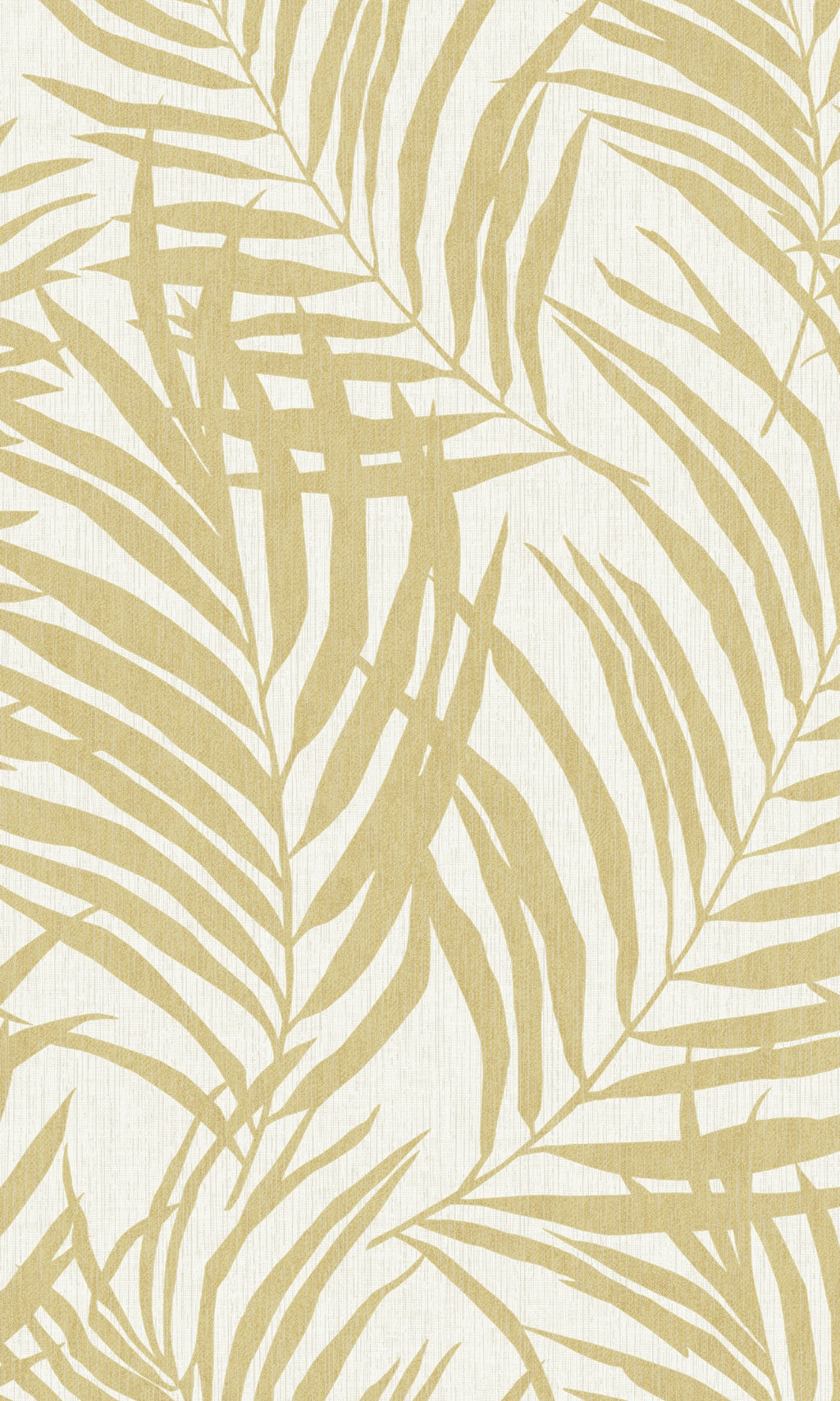 Yellow Minimalist Grass Leaves Wallpaper R7952