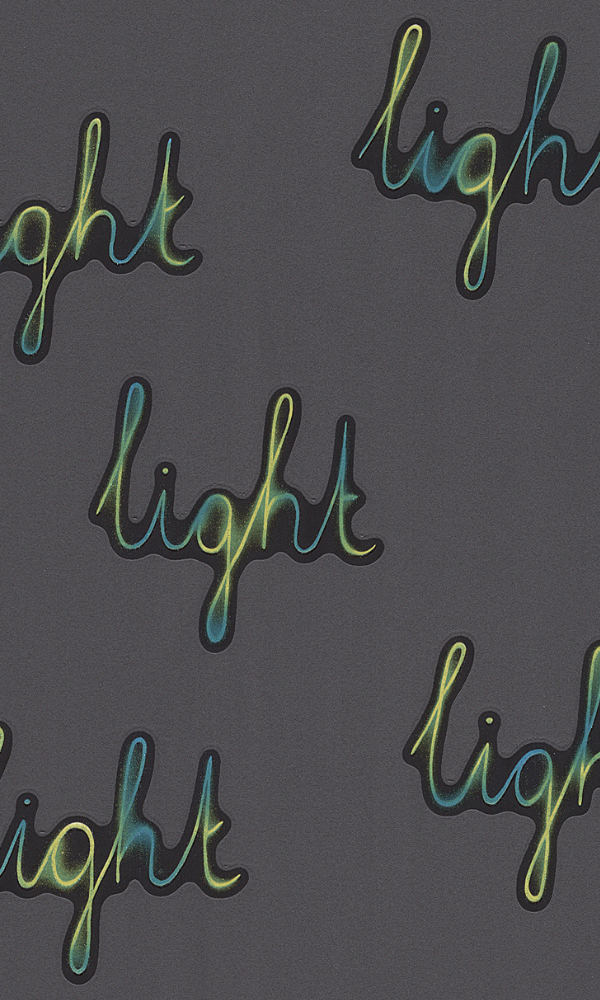 Yellow Night Lights Kids Wallpaper R2488