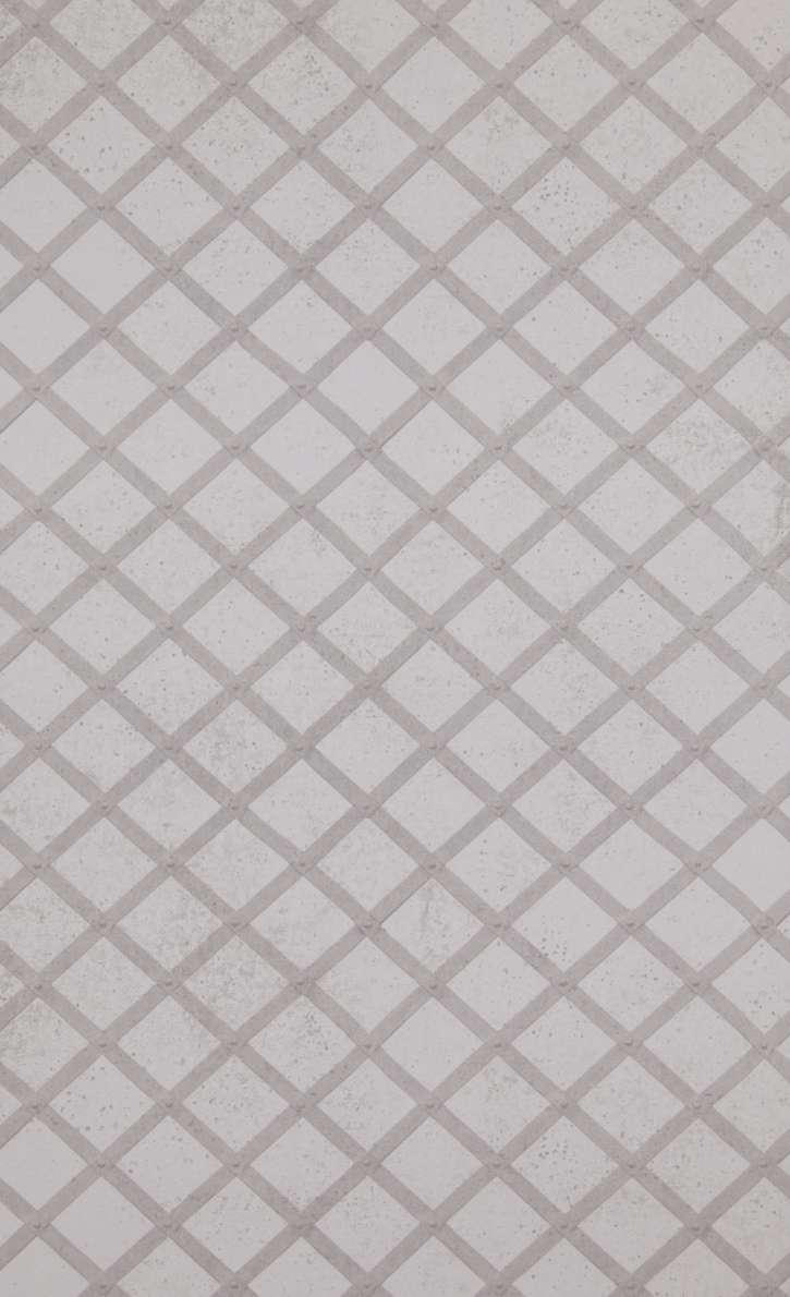 Cool Grey Crisscross Wallpaper R5272 | Contemporary Home Interior