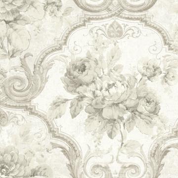 vintage floral wallpaper