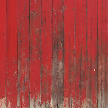 Red Barn Wallpaper M9220 - Sample
