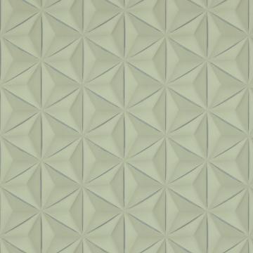 Light Brown Triad Commercial Wallpaper C7004. Contract wallpaper. Contract wallcovering. Geometric wallpaper.
