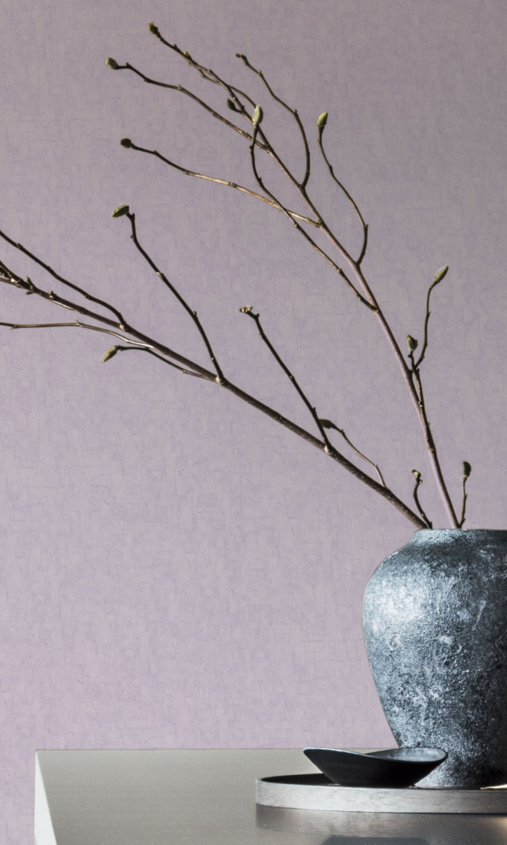 ash grey textured wallpaper