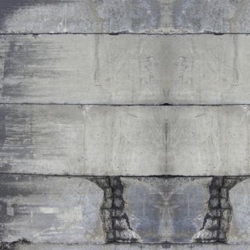 Concrete Band Digital Mural Wallpaper M8947 - Sample