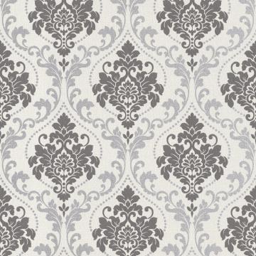 Silver Royal Damask R2967